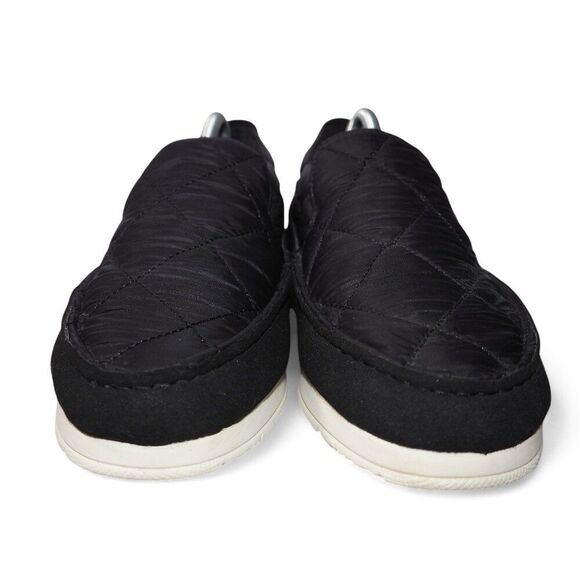 Sperry Moc Sider Quilted Slip-on Casual Shoes Black STS87049 Women's 10M - Picture 3 of 11